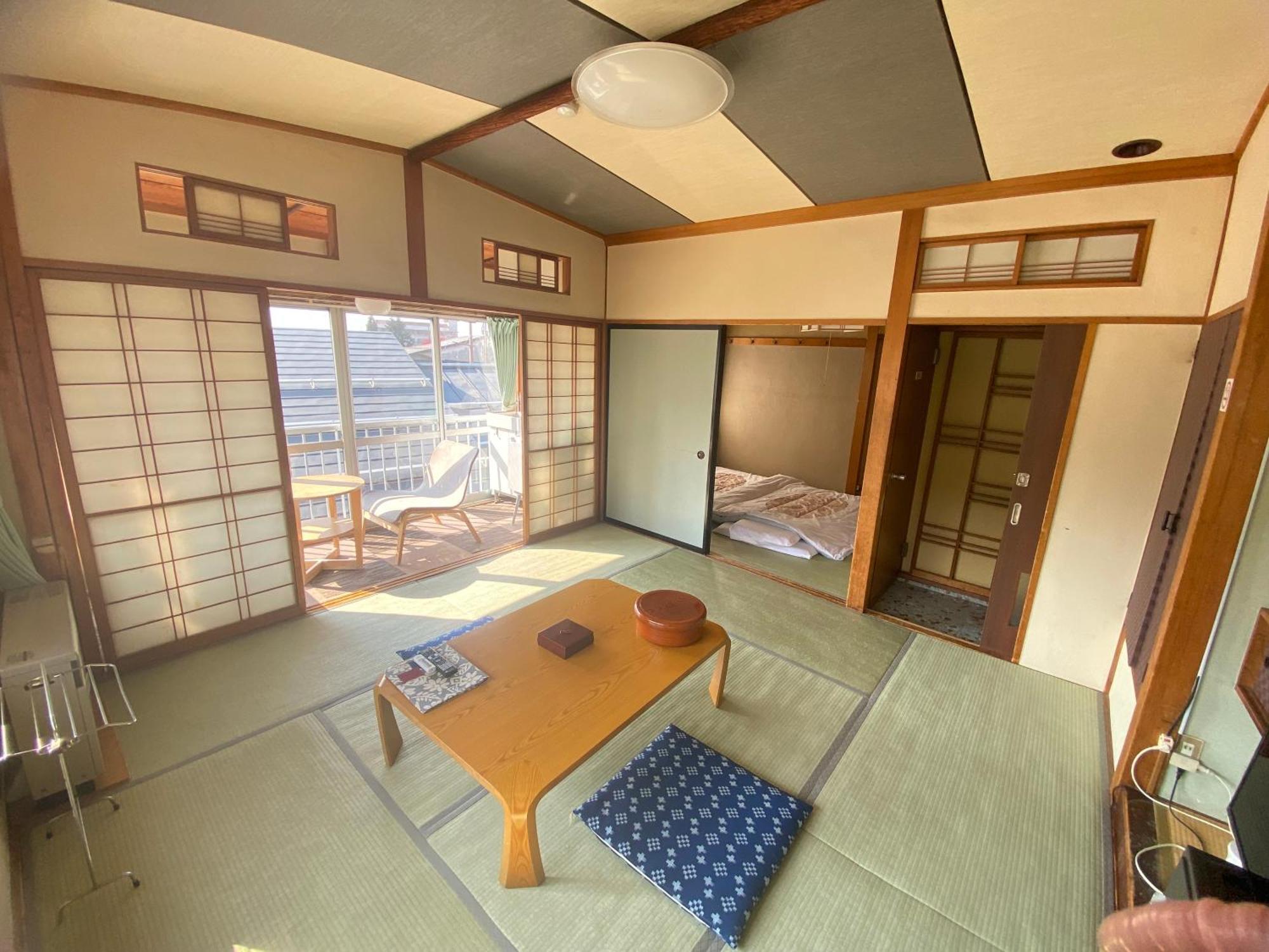 Yoshidaya Ryokan Yamagata  Extérieur photo